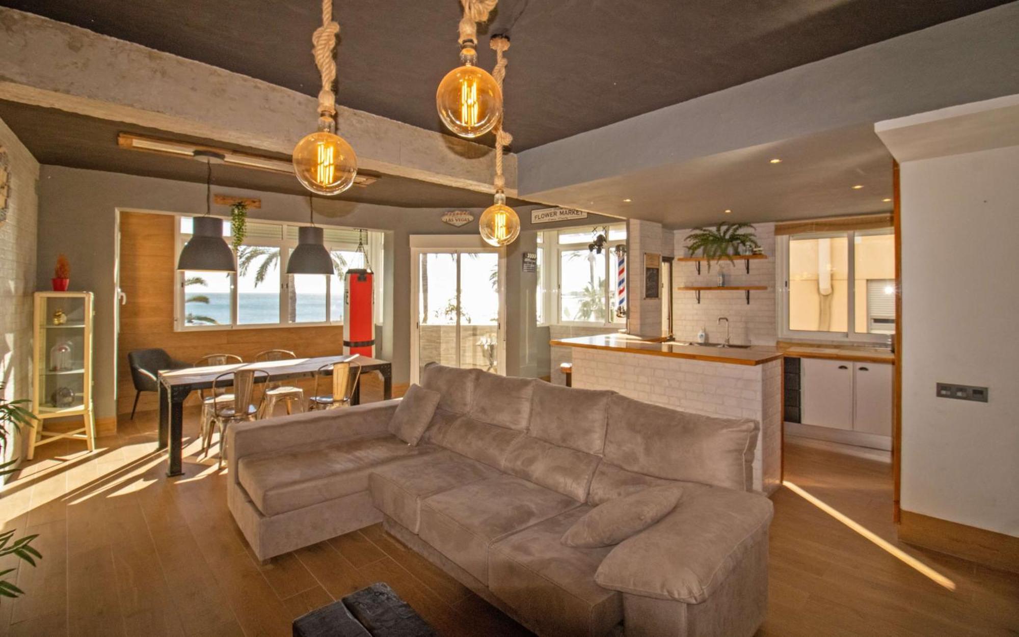 Luxury Beach House - Primera Linea Playa Cargador Albert Villas Alcoceber Экстерьер фото