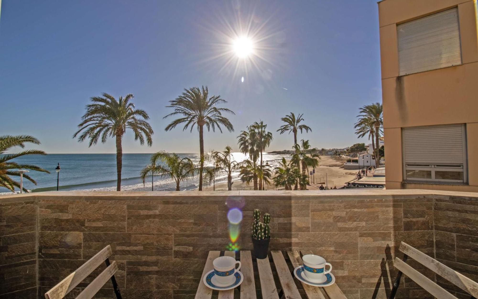 Luxury Beach House - Primera Linea Playa Cargador Albert Villas Alcoceber Экстерьер фото