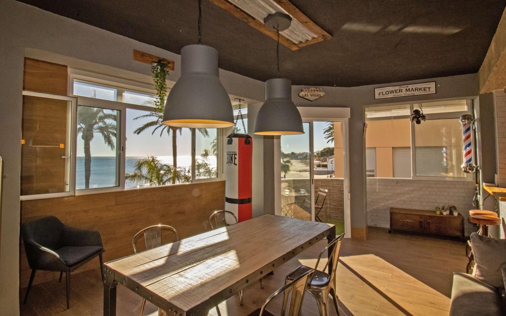 Luxury Beach House - Primera Linea Playa Cargador Albert Villas Alcoceber Экстерьер фото